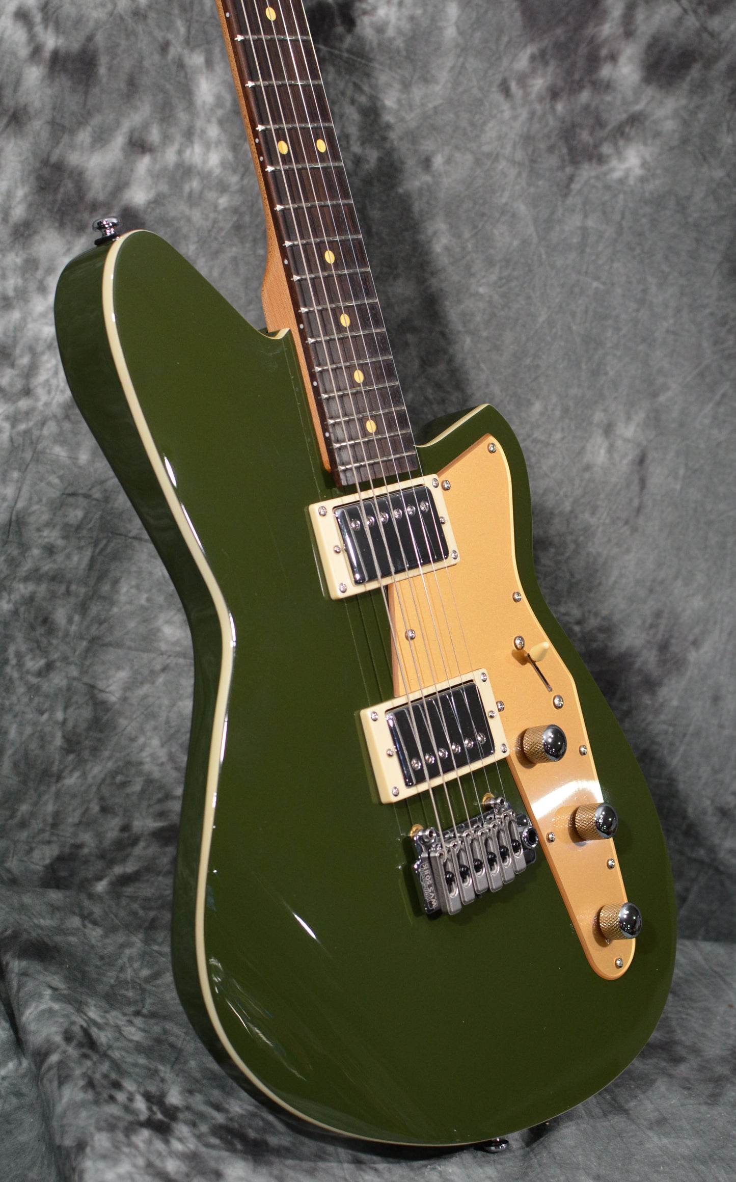 Reverend NOS Jetstream HB Army Green