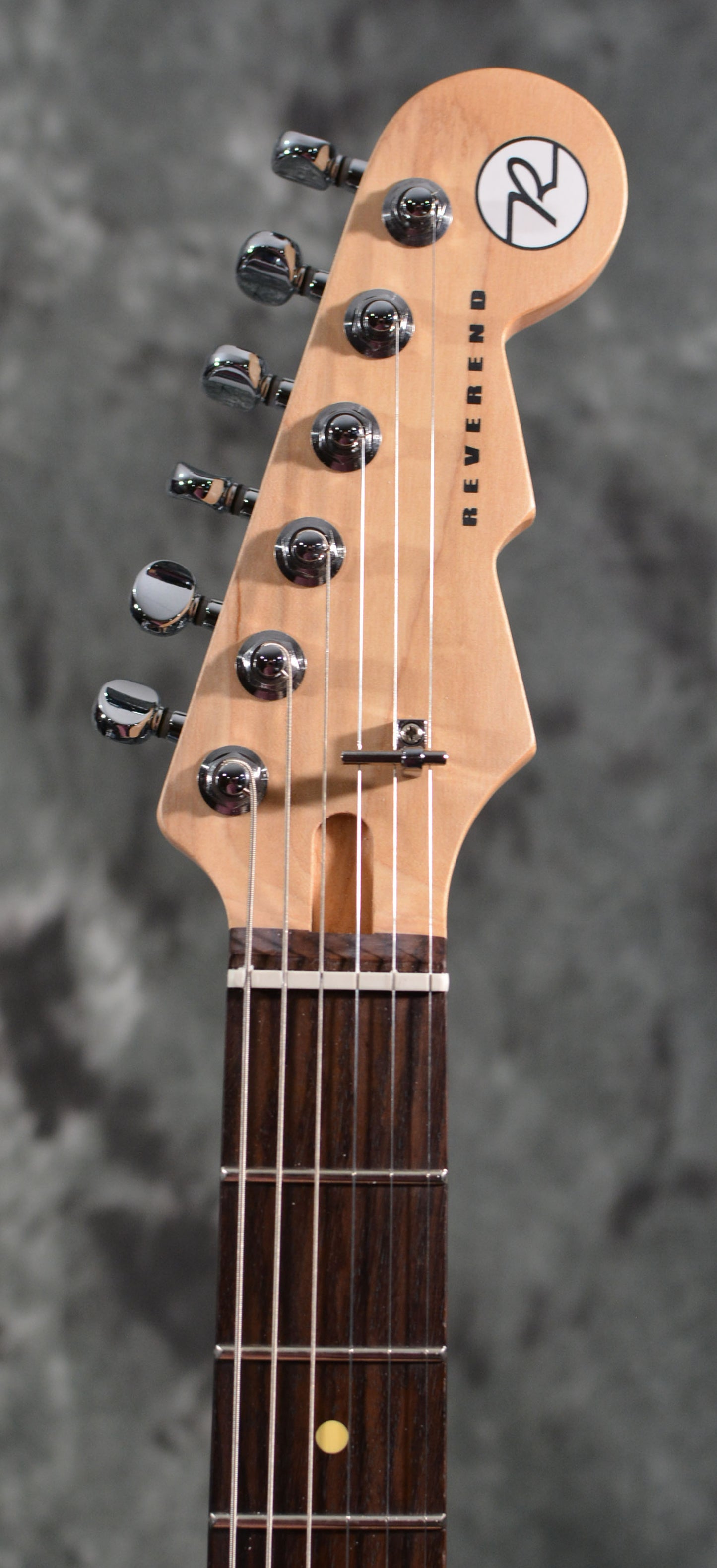 Reverend NOS Club King Sunburst Semi-Hollow