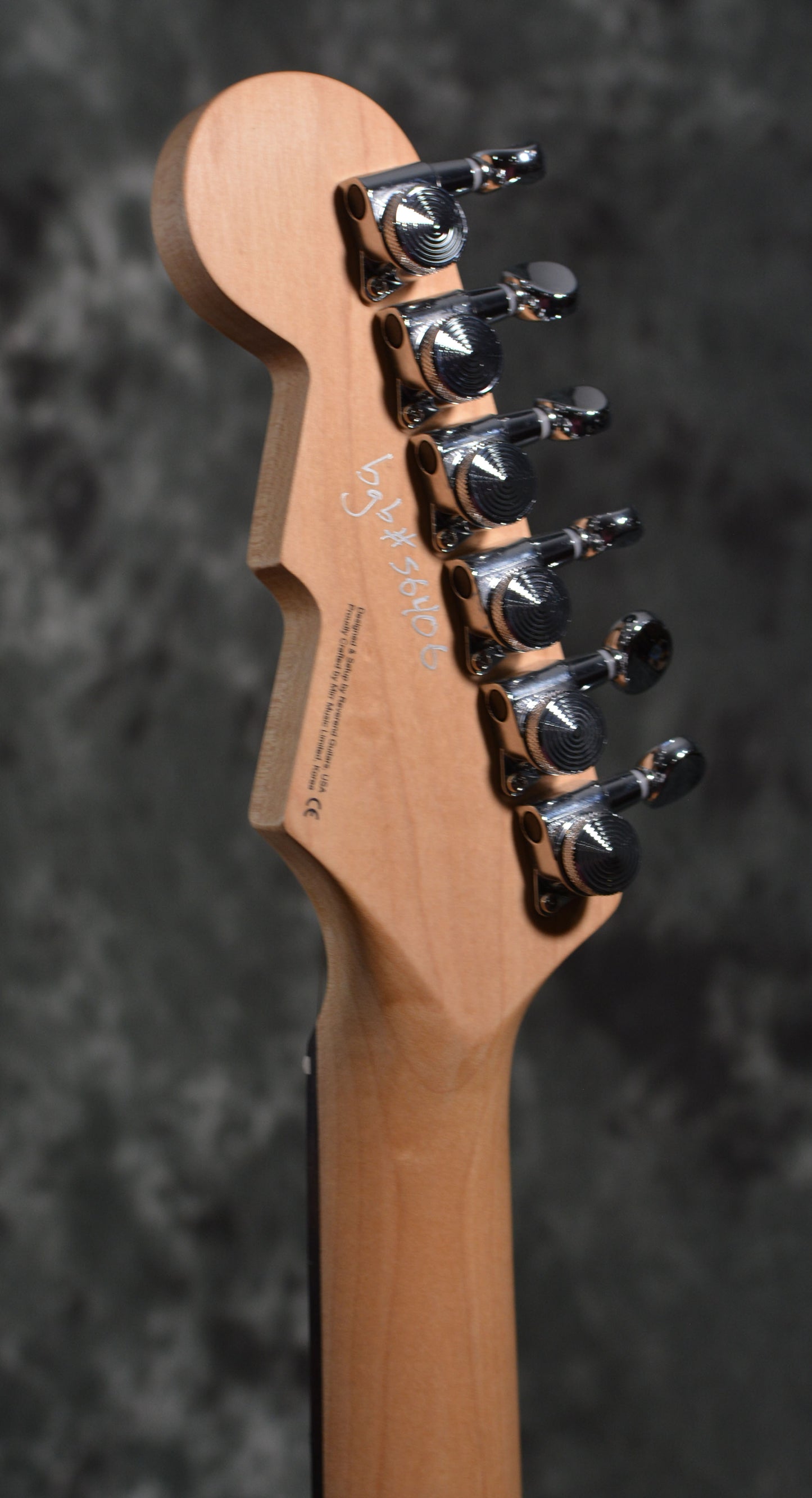 Reverend NOS Club King Sunburst Semi-Hollow