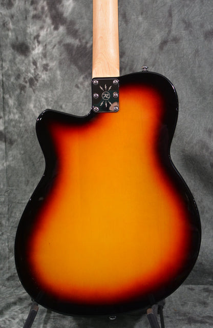 Reverend NOS Club King Sunburst Semi-Hollow