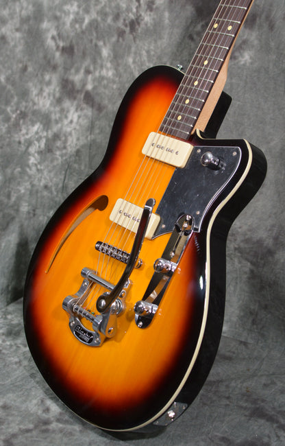 Reverend NOS Club King Sunburst Semi-Hollow