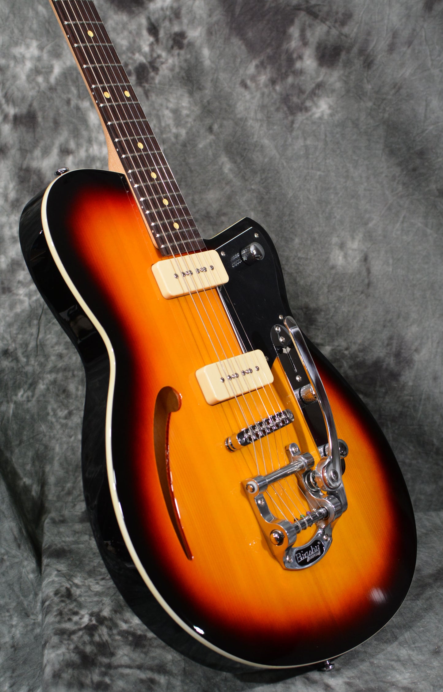 Reverend NOS Club King Sunburst Semi-Hollow