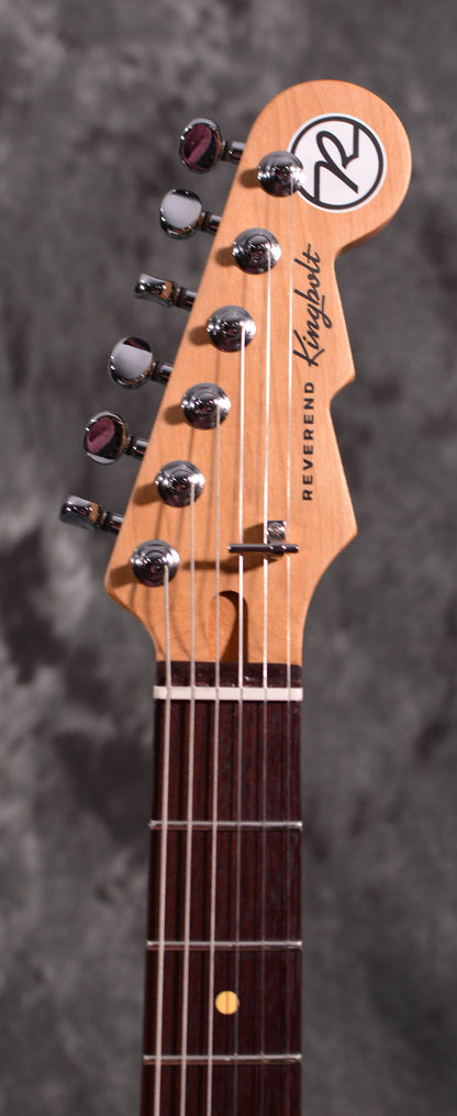 Reverend Kingbolt H290 Iconic Blue