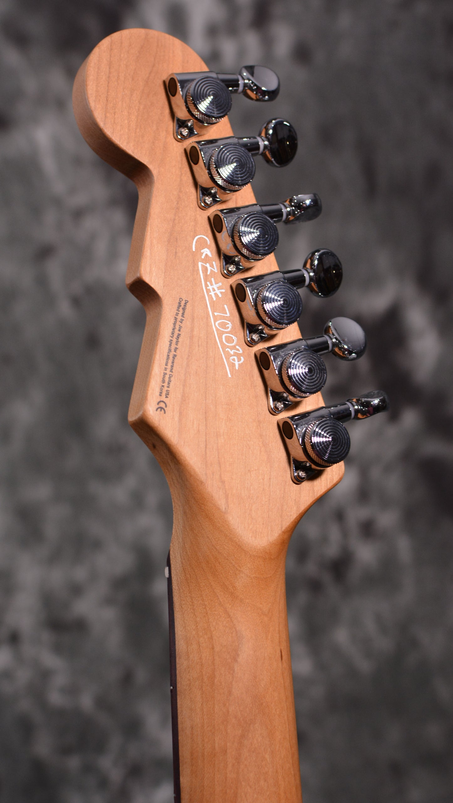 Reverend Kingbolt H290 Iconic Blue