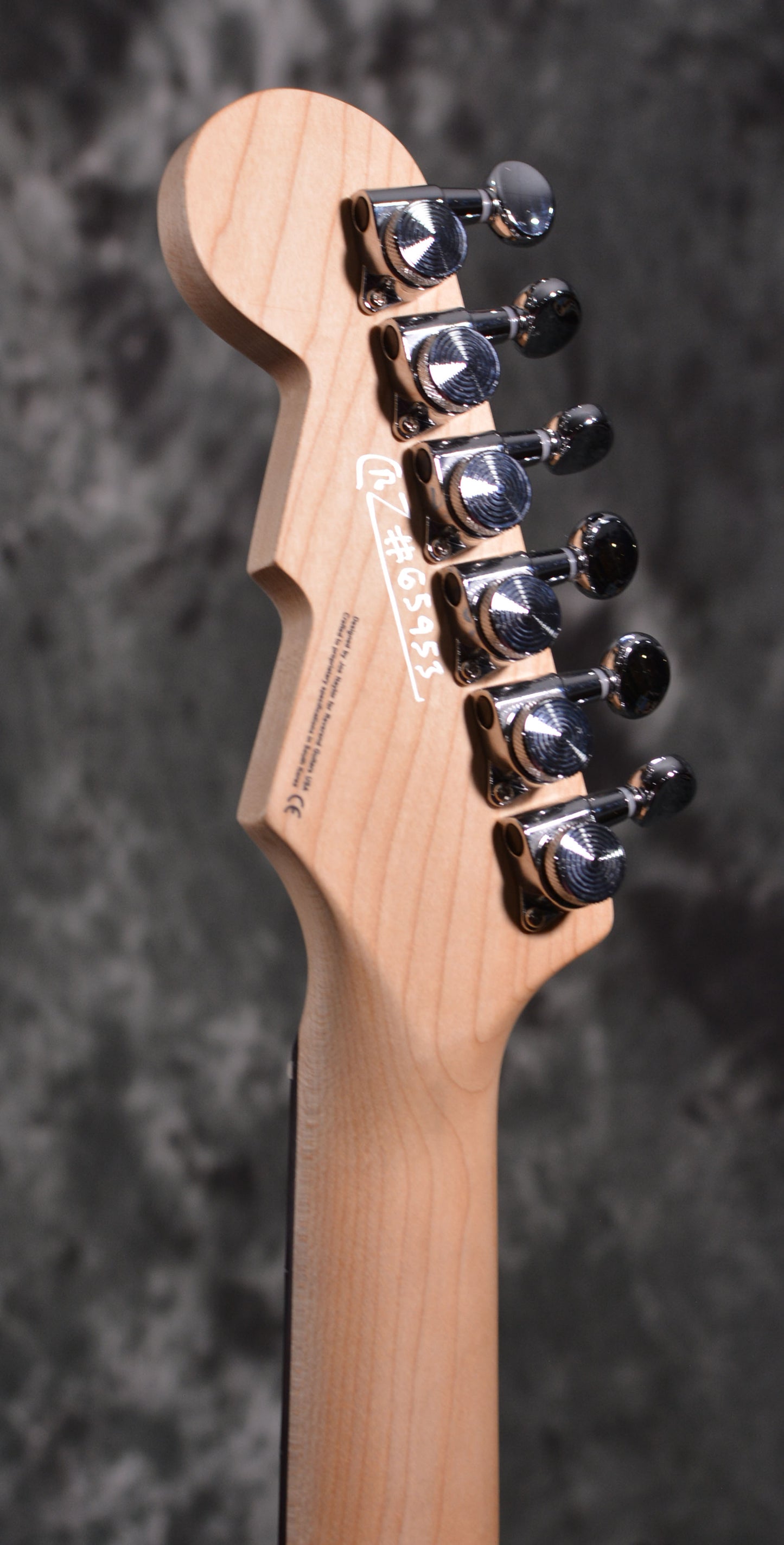 Reverend NOS Six Gun HPP Chronic Blue Burst