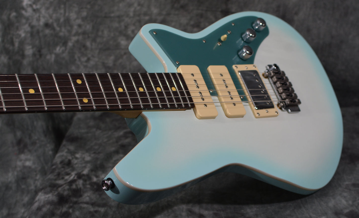 Reverend NOS Six Gun HPP Chronic Blue Burst