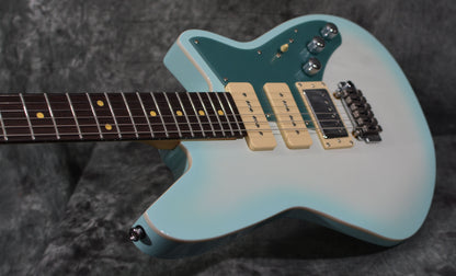 Reverend NOS Six Gun HPP Chronic Blue Burst