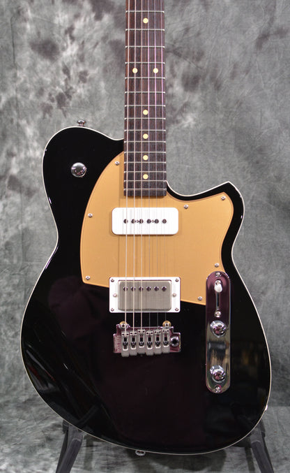 Reverend Charger H90 Wilkinson Midnight Black