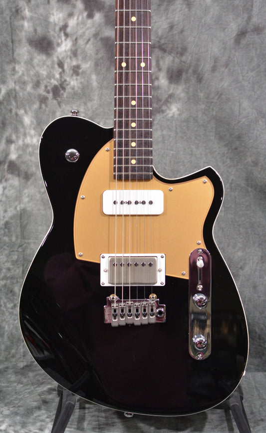 Reverend Charger H90 Wilkinson Midnight Black