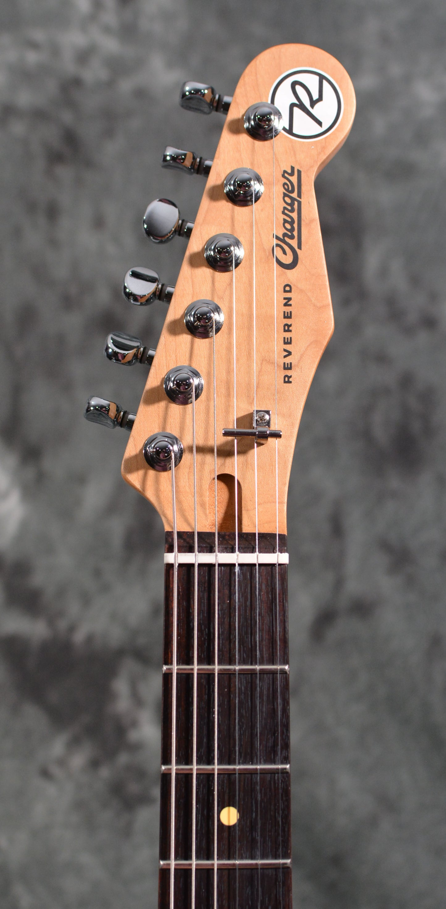 Reverend Charger H90 Wilkinson Midnight Black