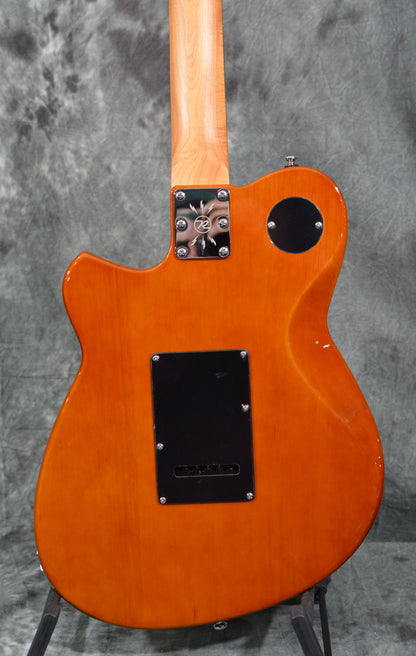 Reverend Charger H90 Wilkinson Midnight Black