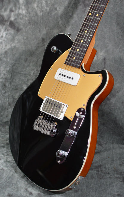 Reverend Charger H90 Wilkinson Midnight Black