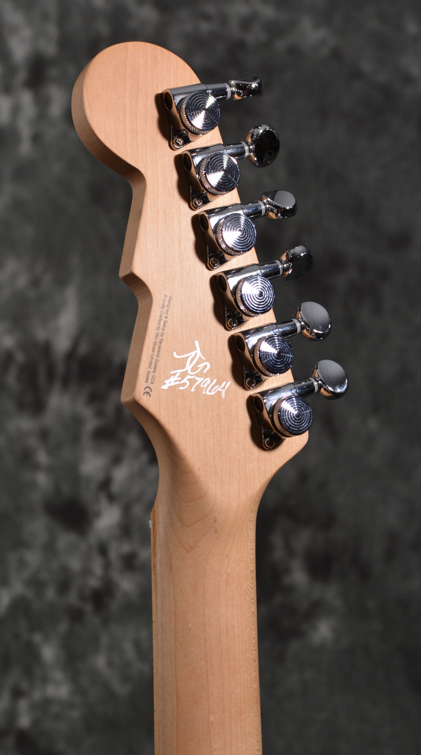 Reverend NOS Charger HB Gunmetal