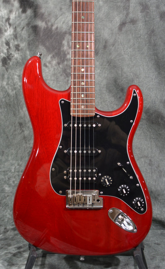 Fender American Select Mahogany Stratocaster Crimson Red