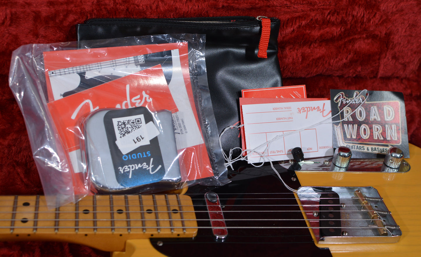 Fender 75th Anniversary Vintera Road Worn 1951 Telecaster