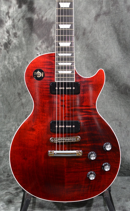 Gibson 2018 Les Paul Classic Player Plus P90 Wine Red