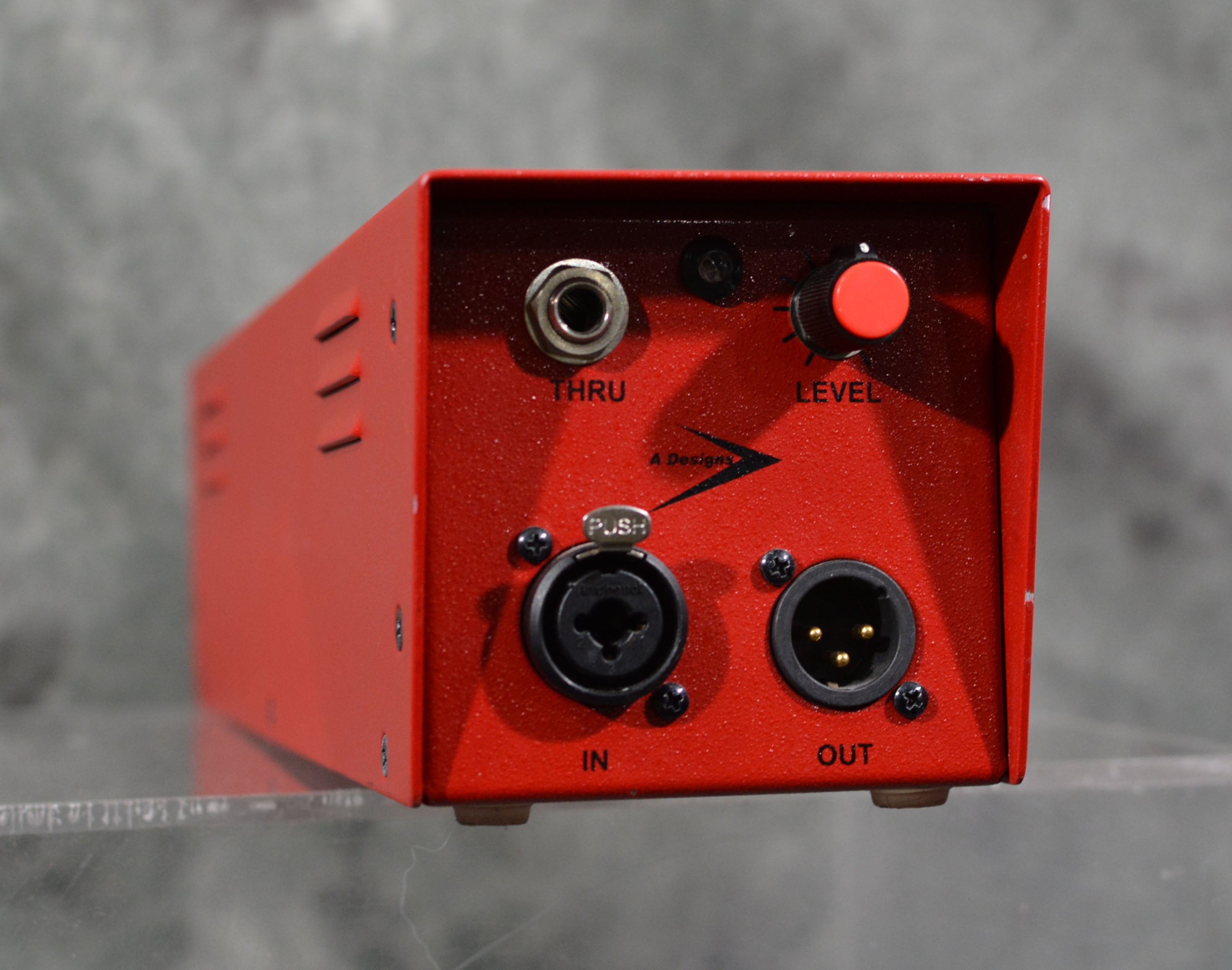 A-Designs Audio REDDI Tube Direct Box – Mainstagemusic