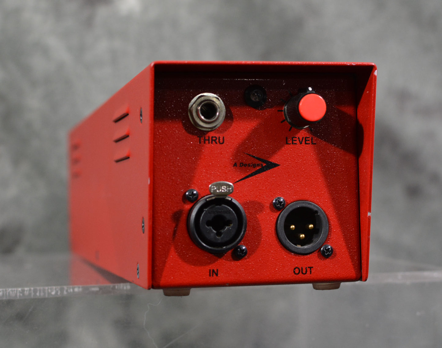 A-Designs Audio REDDI Tube Direct Box
