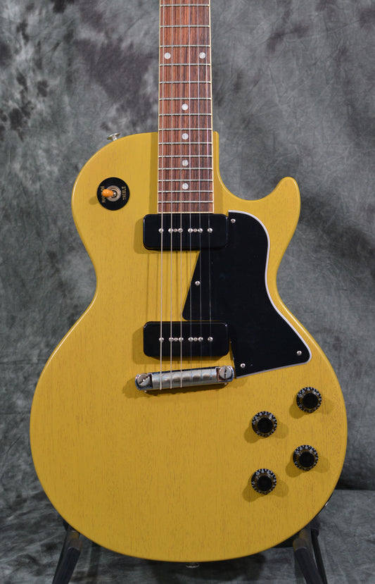 Gibson les Paul Special Faded Satin TV Yellow