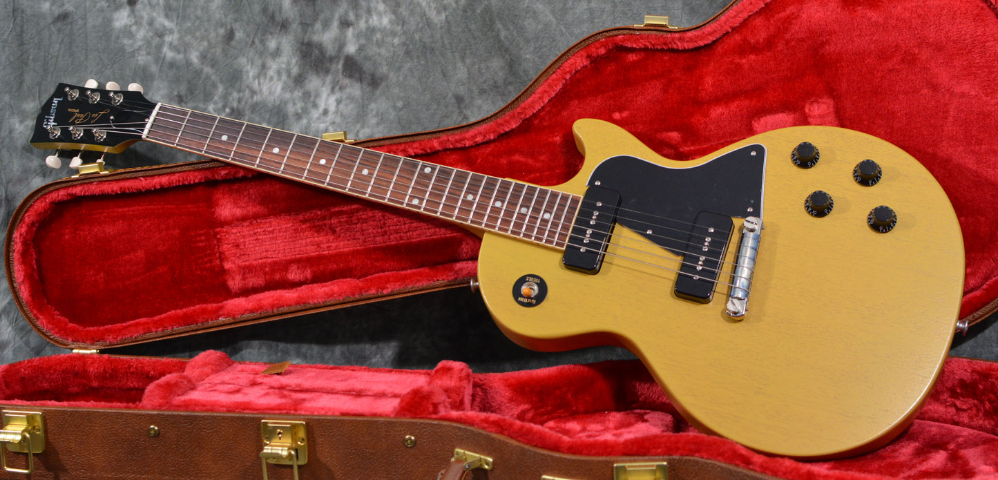 Gibson les Paul Special Faded Satin TV Yellow