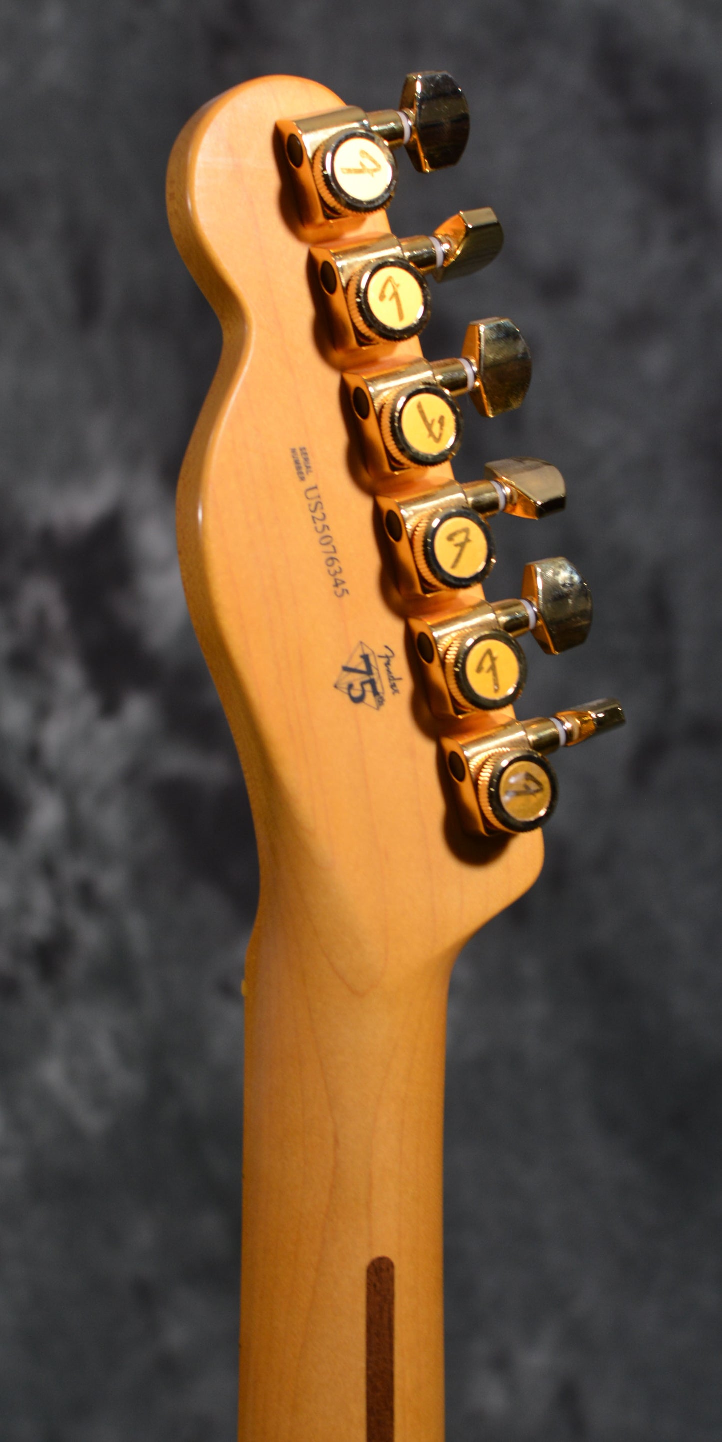 Fender 75th Anniversary American Professional Custom Telecaster Sunburst