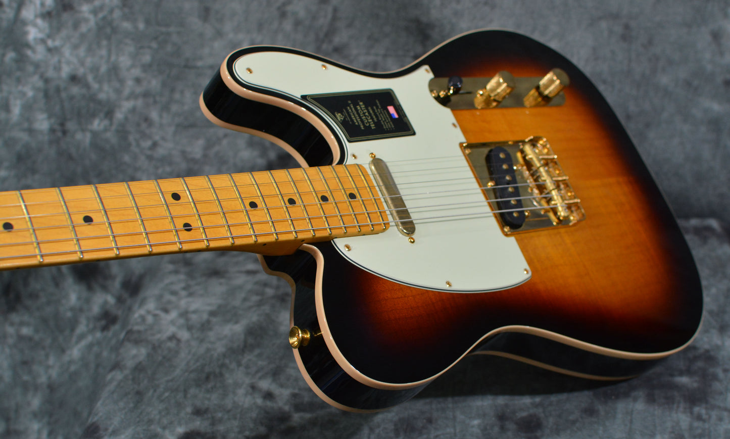 Fender 75th Anniversary American Professional Custom Telecaster Sunburst