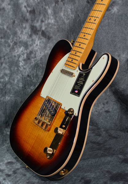 Fender 75th Anniversary American Professional Custom Telecaster Sunburst