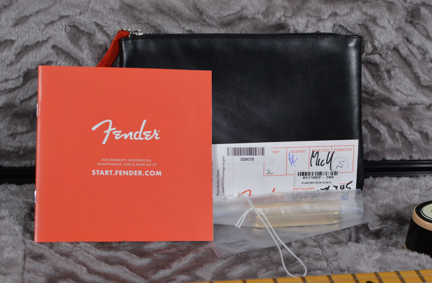 Fender 75th Anniversary American Professional Custom Telecaster Sunburst