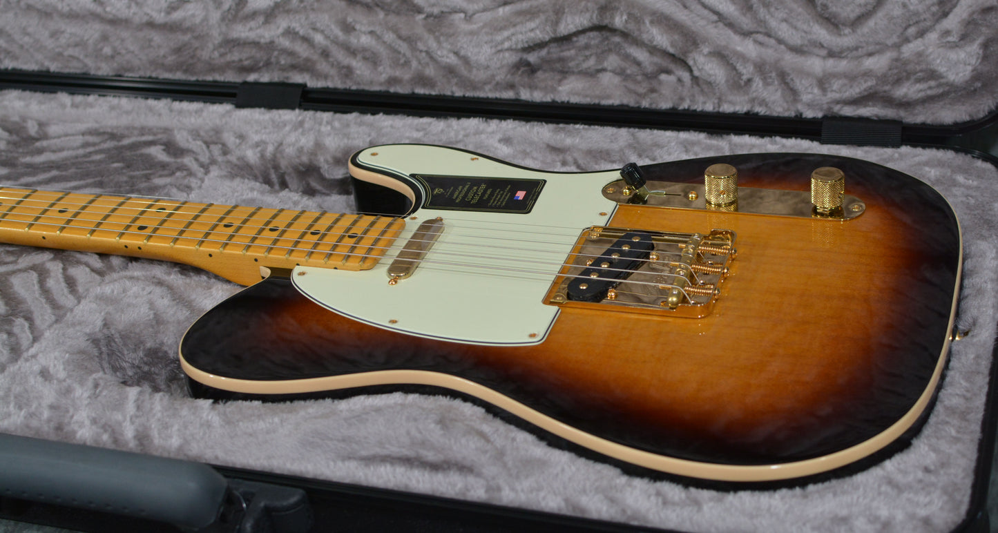 Fender 75th Anniversary American Professional Custom Telecaster Sunburst