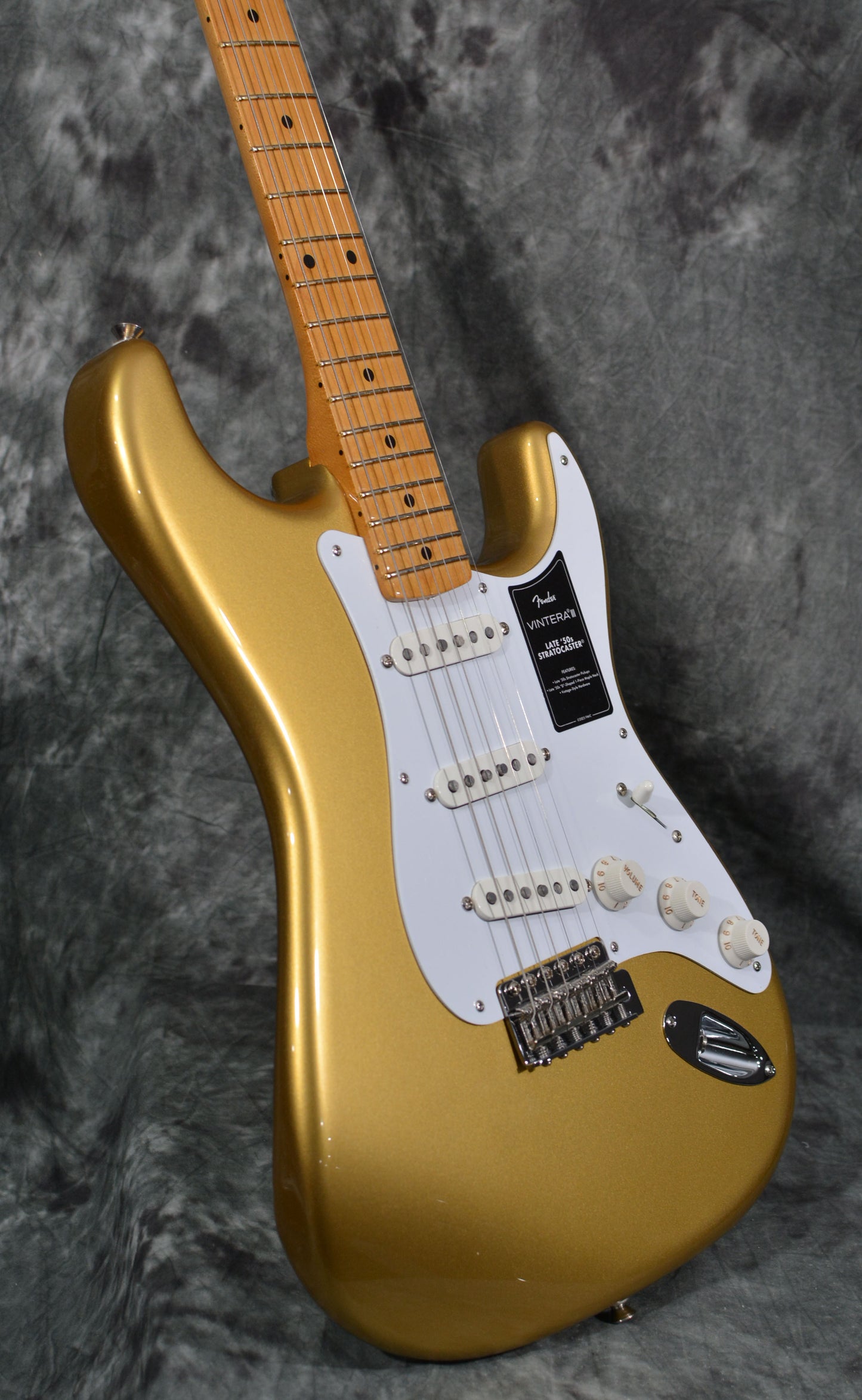 Fender Vintera III Late '50s Stratocaster Aztec Gold