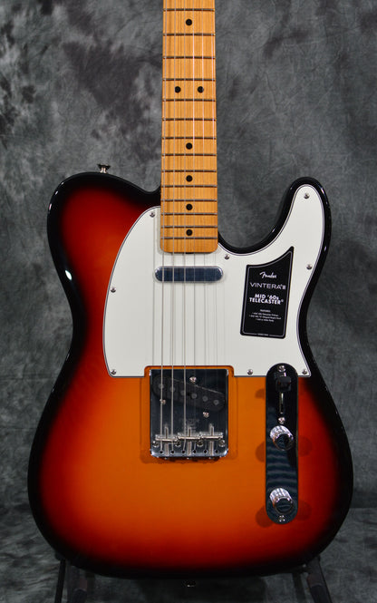 Fender Vintera III Mid '60s Telecaster 3-Color Sunburst