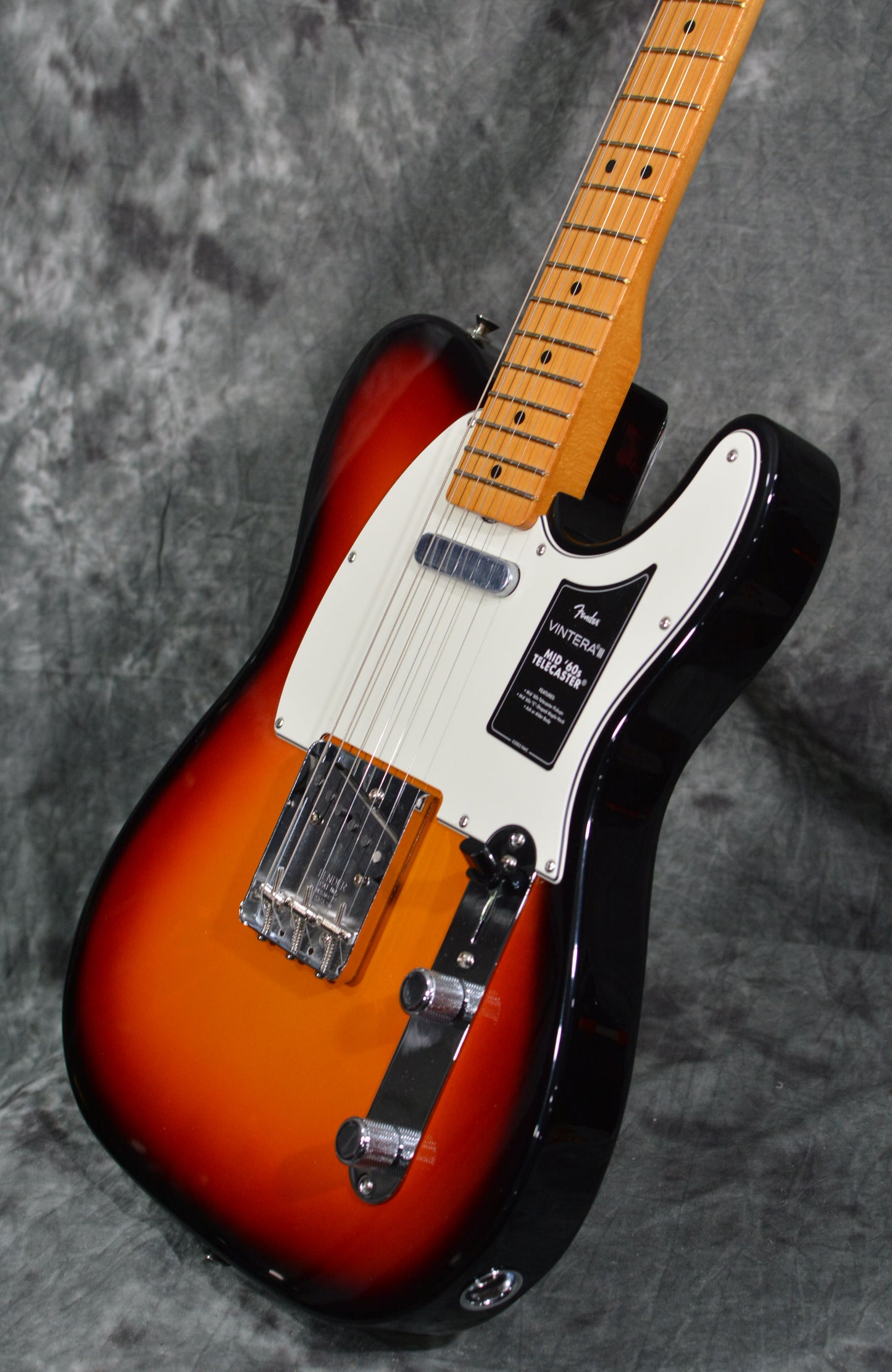 Fender Vintera III Mid '60s Telecaster 3-Color Sunburst