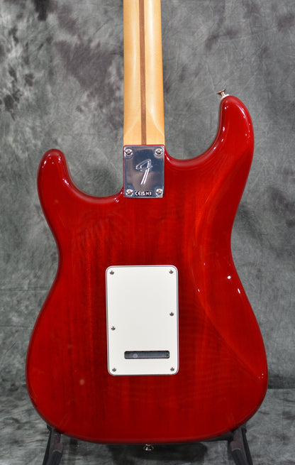 Fender Player II Stratocaster HSS Chambered Transparent Cherry Burst