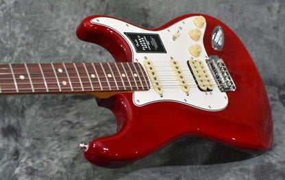 Fender Player II Stratocaster HSS Chambered Transparent Cherry Burst