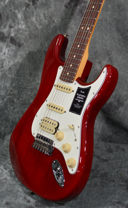 Fender Player II Stratocaster HSS Chambered Transparent Cherry Burst