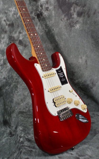 Fender Player II Stratocaster HSS Chambered Transparent Cherry Burst
