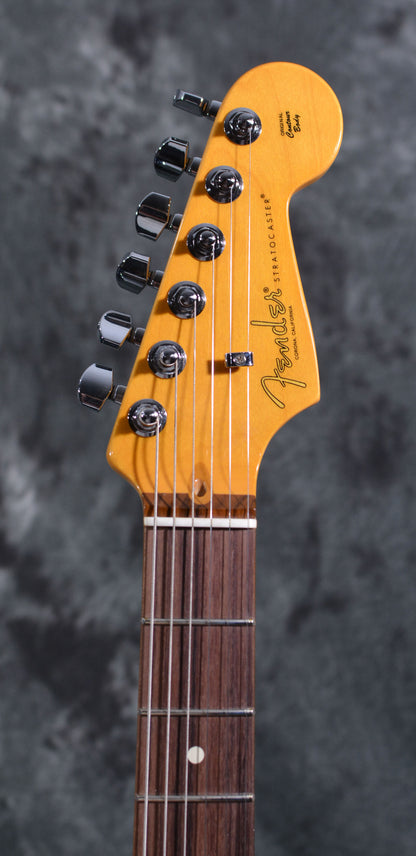 Fender American Professional II Stratocaster Olympic White Rosewood Board