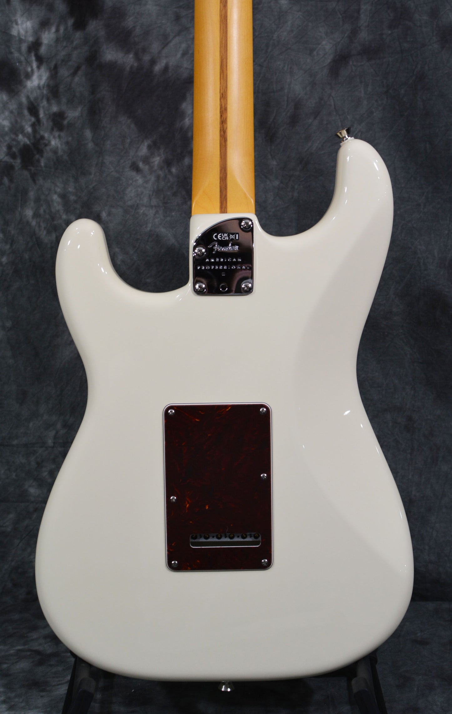 Fender American Professional II Stratocaster Olympic White Rosewood Board