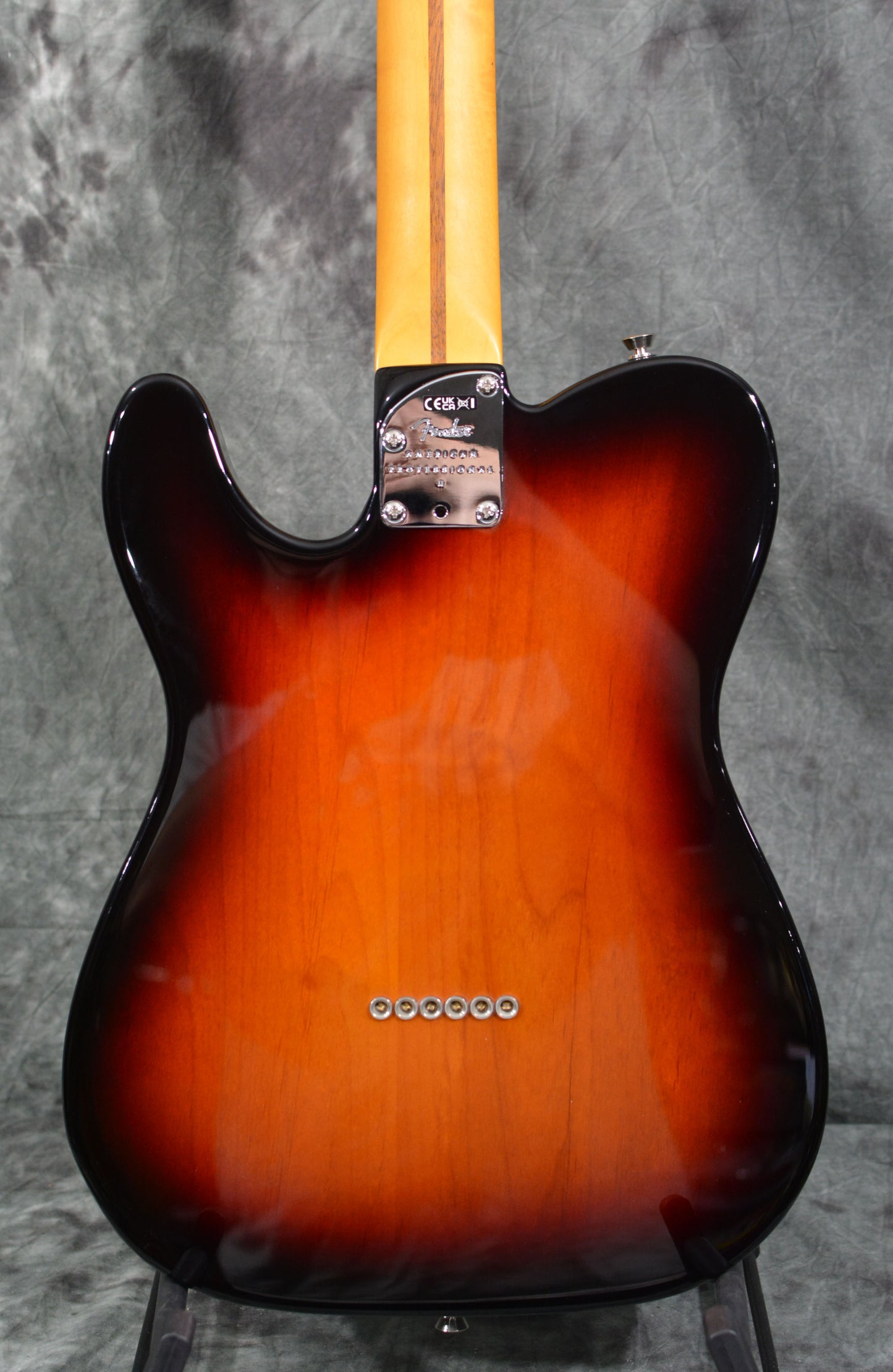 Fender American Professional II Telecaster 3-Color Sunburst Rosewood Board
