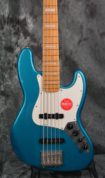 Squier Classic Vibe Active '70s Jazz Bass 5-String Ocean Turquoise