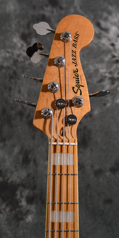 Squier Classic Vibe Active '70s Jazz Bass 5-String Ocean Turquoise