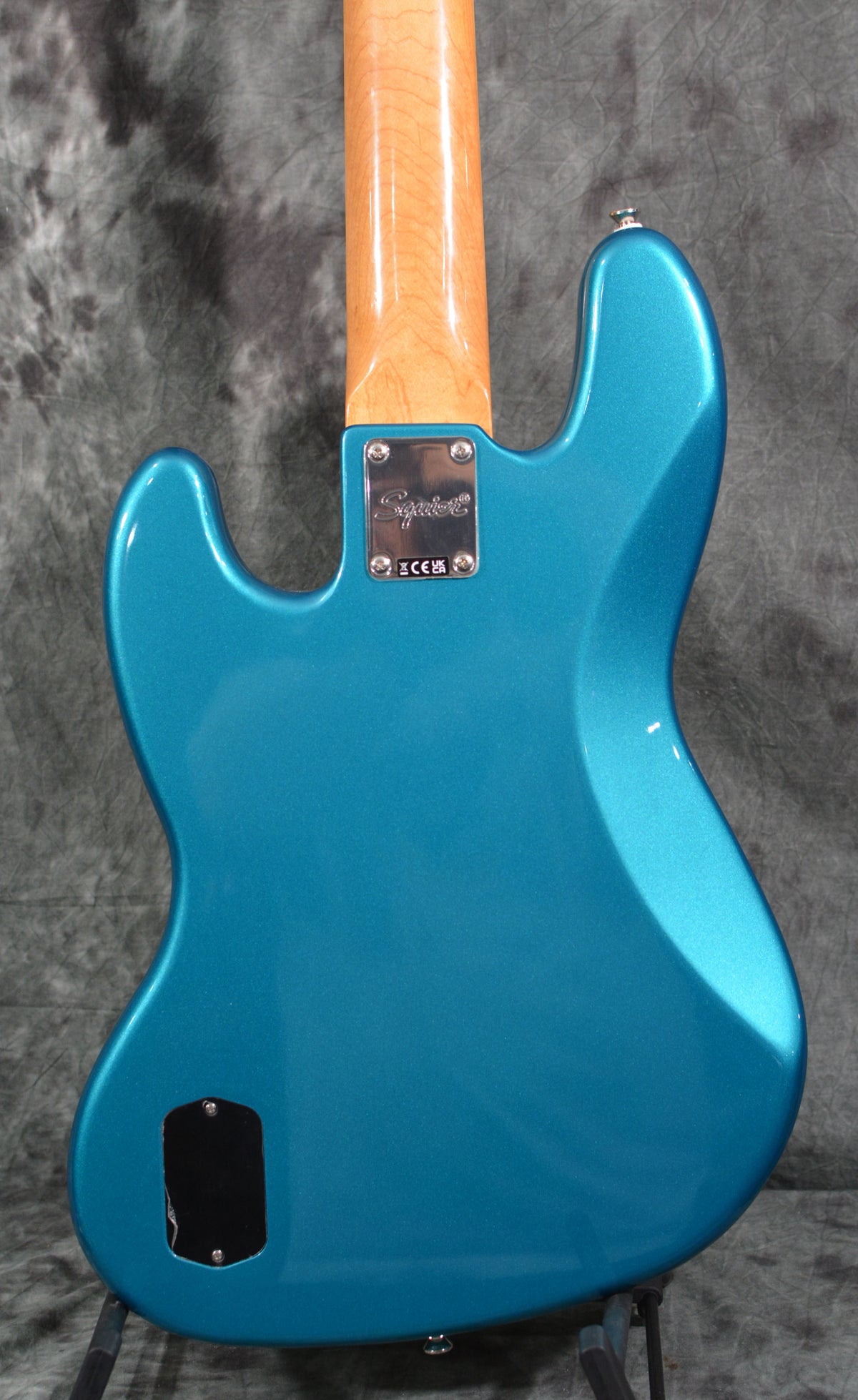 Squier Classic Vibe Active '70s Jazz Bass 5-String Ocean Turquoise