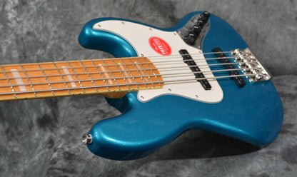 Squier Classic Vibe Active '70s Jazz Bass 5-String Ocean Turquoise