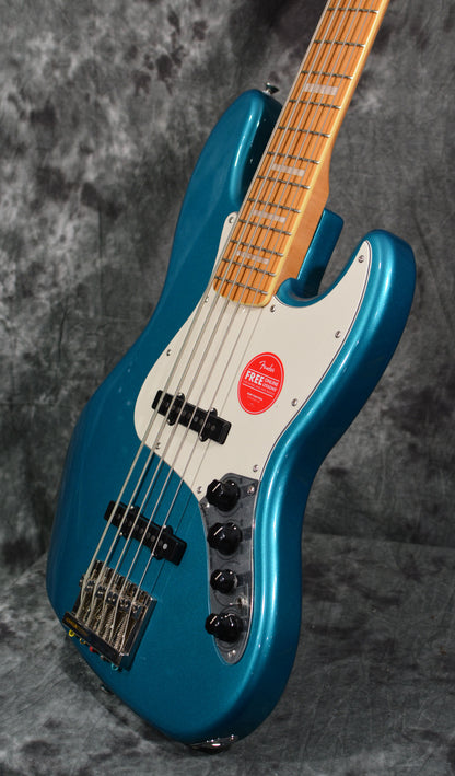 Squier Classic Vibe Active '70s Jazz Bass 5-String Ocean Turquoise