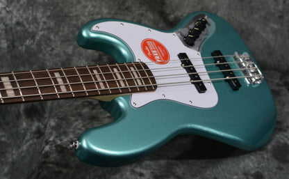 Squier Affinity Series Active Jazz Bass 4-String Mystic Sea Foam