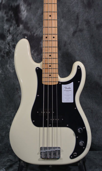 Fender Standard Precision Bass 4-String Olympic White