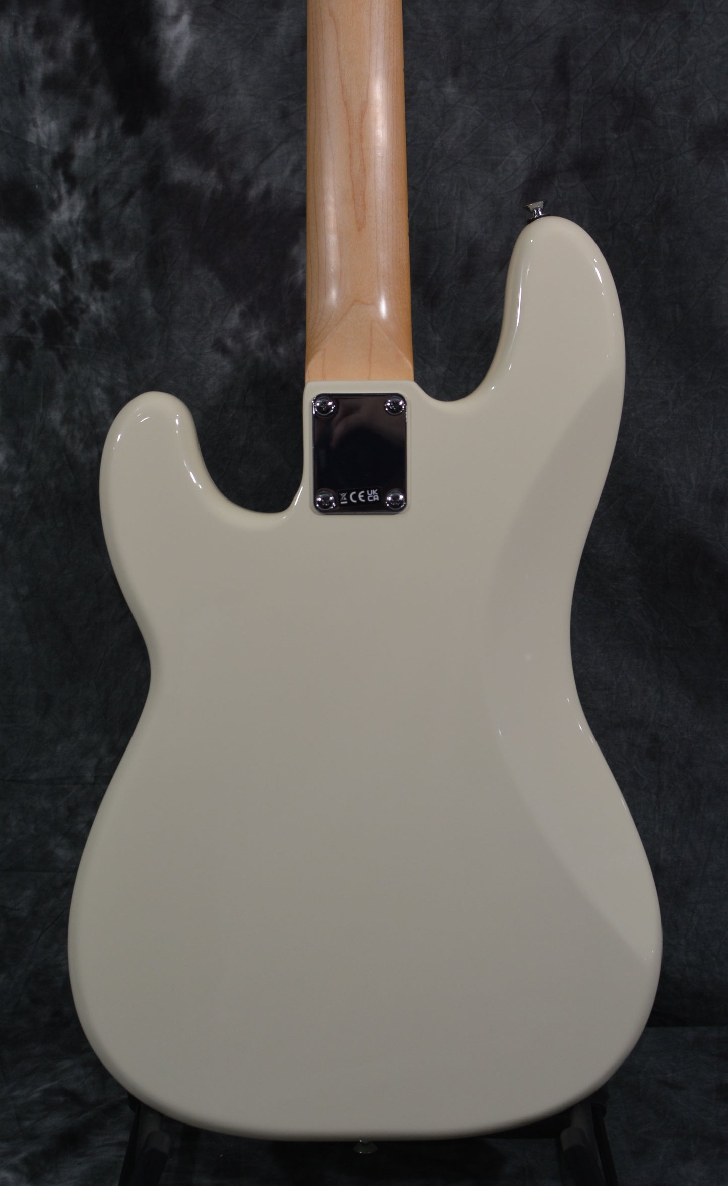 Fender Standard Precision Bass 4-String Olympic White