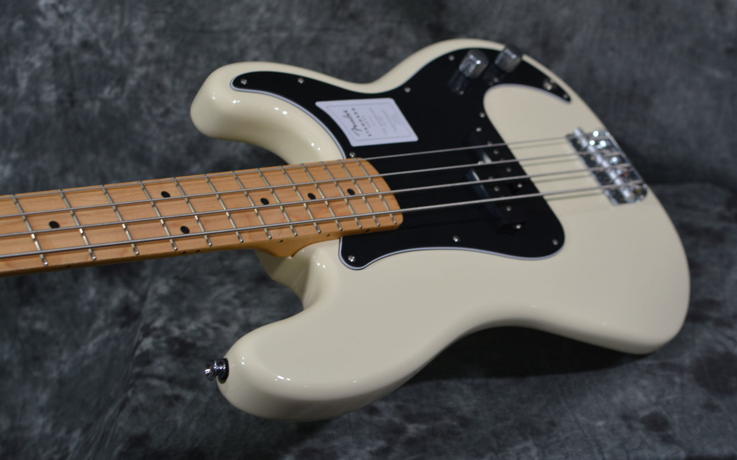Fender Standard Precision Bass 4-String Olympic White