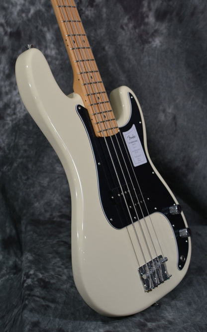 Fender Standard Precision Bass 4-String Olympic White