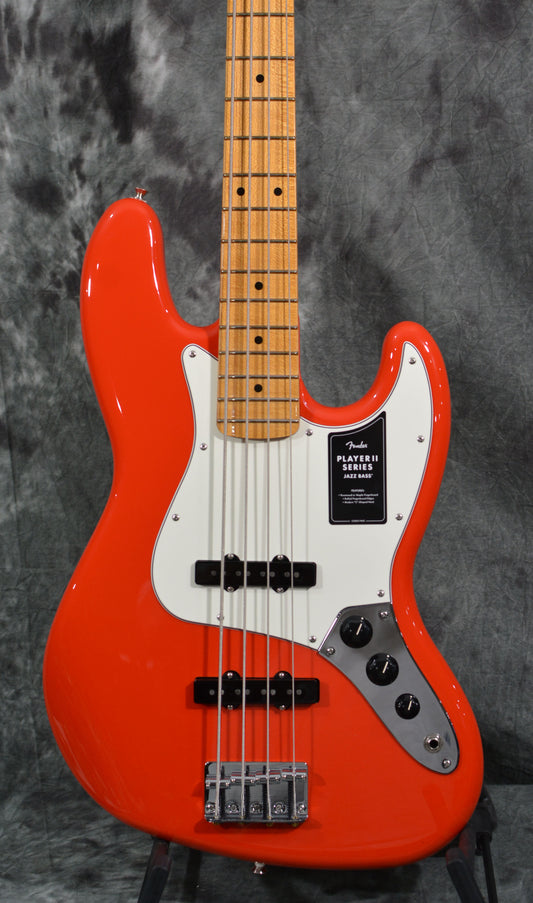 Fender Player II Jazz Bass 4-String Coral Re